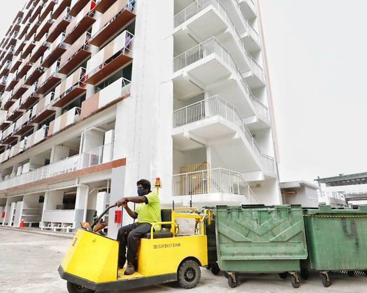 New COVID-19 cluster at Singapore’s biggest dormitory that was previously cleared grows to 175 cases