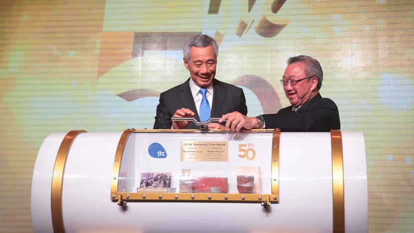 Bold and creative, JTC an asset to Singapore’s success: PM Lee