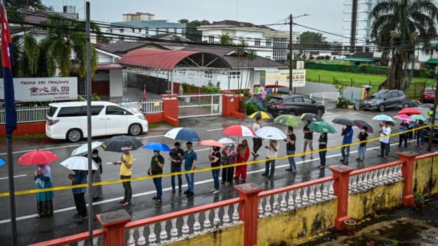 马国大选今投票 2117万选民选新届政府