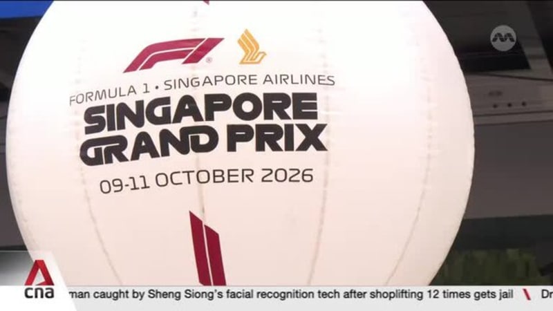 Organisers considering curbing Singapore Grand Prix entertainment if haze worsens 
