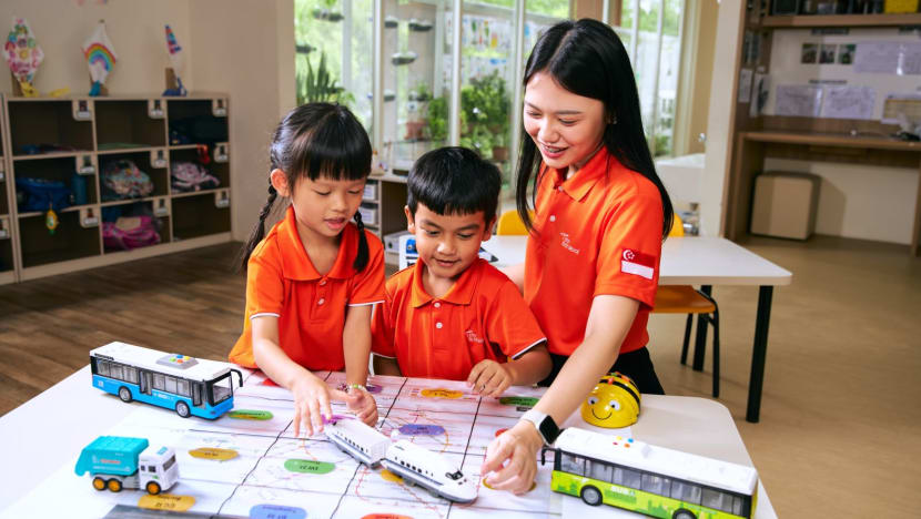Growing bright futures: How NTUC First Campus helps children succeed in an ever-changing world Growing bright futures: How NTUC First Campus helps children succeed in an ever-changing world