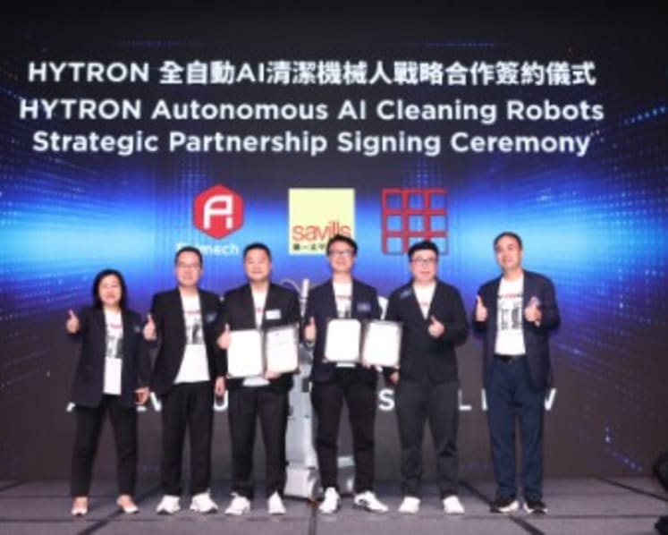 Primech AI and Savills Launch HYTRON Autonomous Cleaning Robots in Hong Kong and Macau