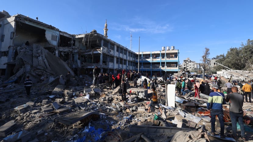 EU tolak cubaan ubah demografi, geografi sempadan Gaza EU tolak cubaan ubah demografi, geografi sempadan Gaza