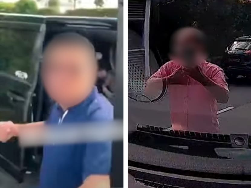 Police investigating clash between 2 MPV drivers involved in accident along Sentosa Gateway Police investigating clash between 2 MPV drivers involved in accident along Sentosa Gateway
