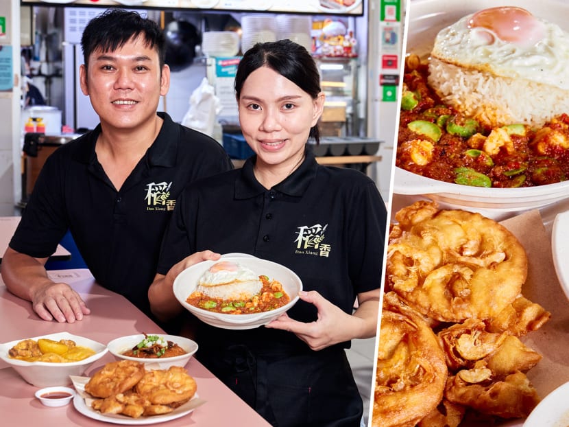Edmund Chen Once Ate Sambal Petai From This Stall Daily For A Week, Ignored Xiang Yun’s Warning About “High Calories”