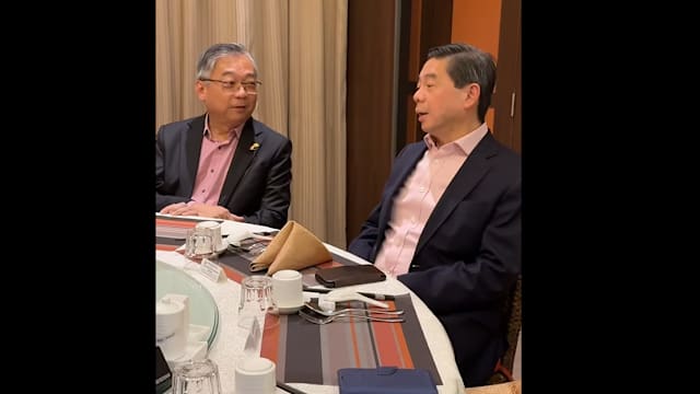 副总理颜金勇访文莱 会见财政部长刘光明探讨双边合作