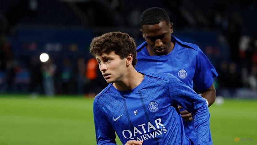 Neves back in PSG squad for Barcelona clash