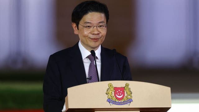 黄循财宣誓就任 多国领袖献上祝贺