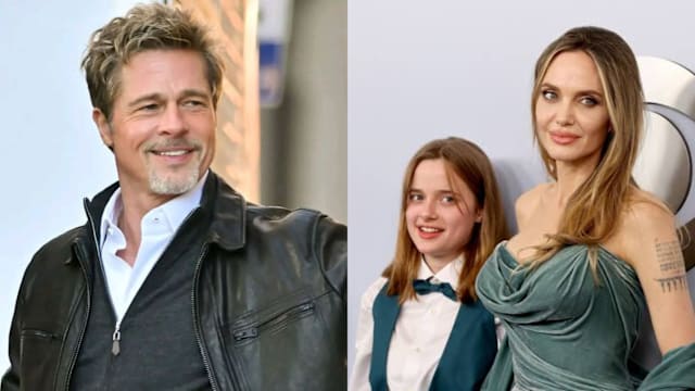 Brad Pitt小女儿申请改姓，Vivienne希望随母姓