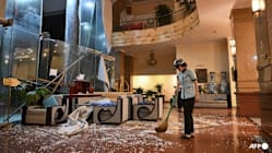 வியட்நாமில் Kalmaegi சூறாவளி 