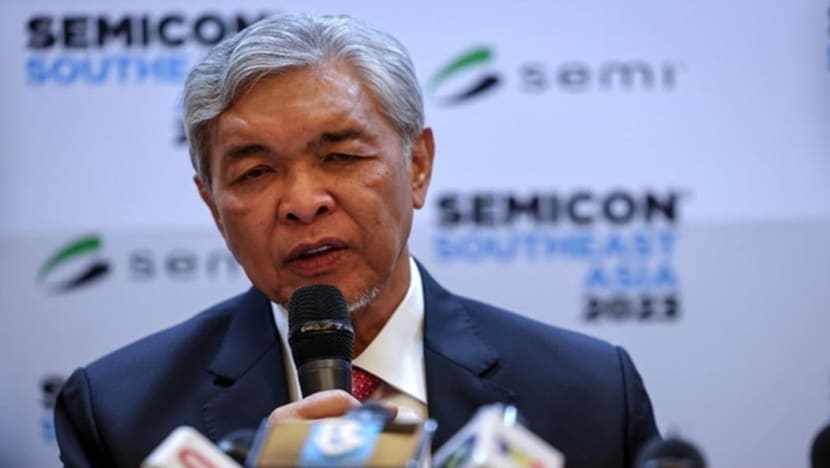 Ahmad Zahid gesa kontena Israel di pelabuhan Iskandar Puteri disiasat