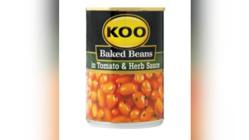 Several KOO canned vegetable products recalled due to potential canning failure: SFA