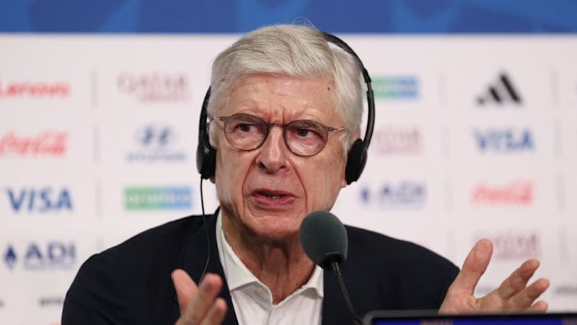 Hydration breaks did not impact World Cup results but future undecided, says FIFA's Wenger