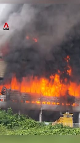 South Korea's Coupang warehouse fire burns for over 52 hours