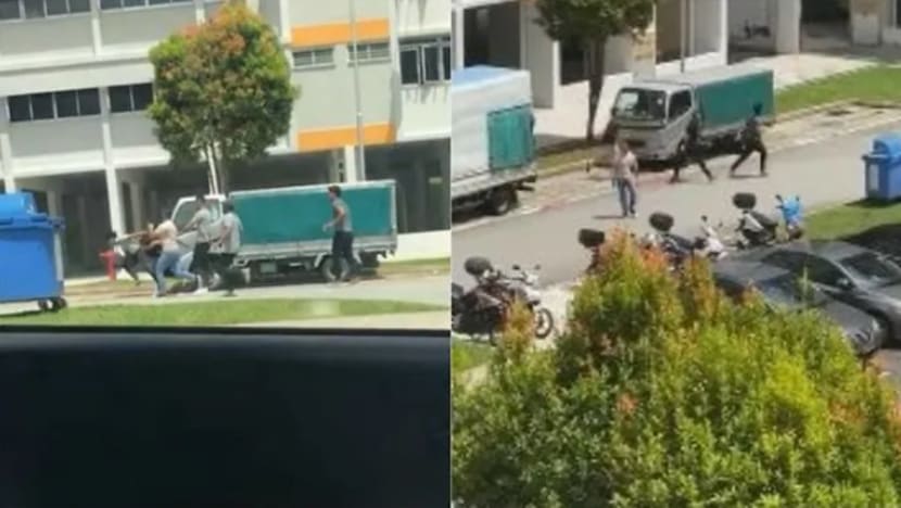 Rusuhan Choa Chu Kang: 13 lelaki akan didakwa; bergaduh guna senjata berbahaya