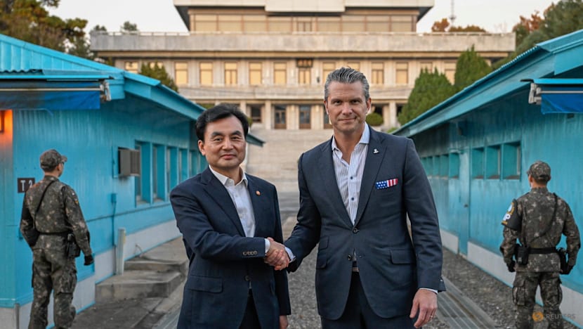 Hegseth says US-South Korea alliance focused on North Korea but 'flexibility' needed