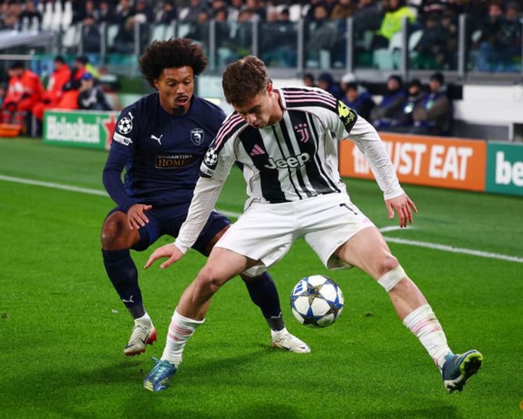 Juventus made to battle before earning much needed win over Pafos