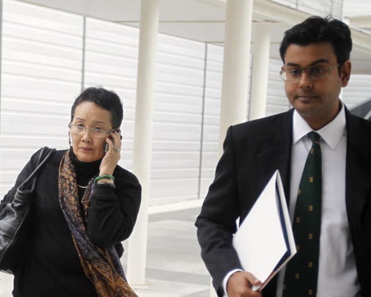 Widow’s niece seeks $6,000 a month from Yang Yin