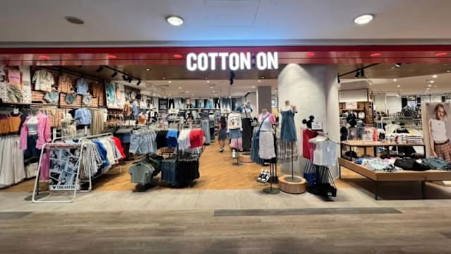 Cotton On澄清无意撤出亚洲 启动清盘的公司不影响门店营运