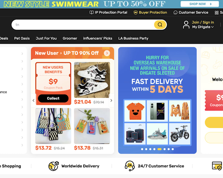 How US shoppers are racing to dodge tariffs with a viral Chinese app