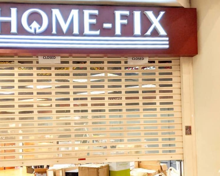 Store closures an end of chapter, but Home-Fix to come back in a very different form: Co-founder