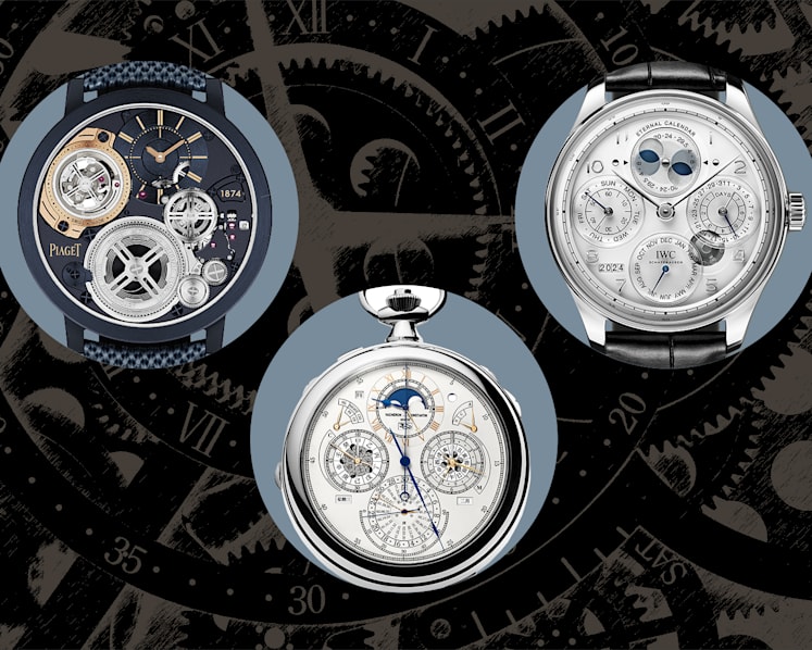 These timepieces at Watches and Wonders 2024 set new world records in horology 