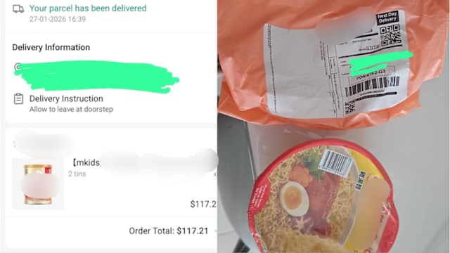 新手父亲：焦急网购奶粉 商家竟寄来杯面