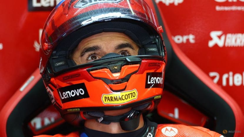 Ducati's Marquez wins wet German GP sprint despite bad start