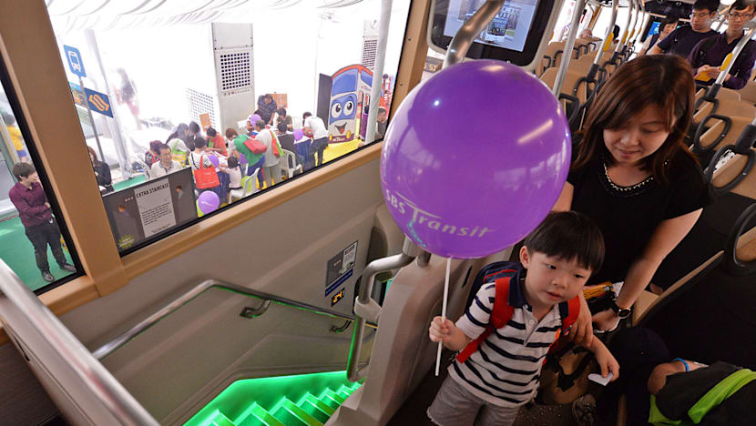New double-decker buses to have two exits, two staircases