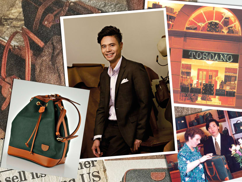 Their handbags were popular in the 1990s – now, Tocco Toscano’s young boss is reviving the family business Their handbags were popular in the 1990s – now, Tocco Toscano’s young boss is reviving the family business