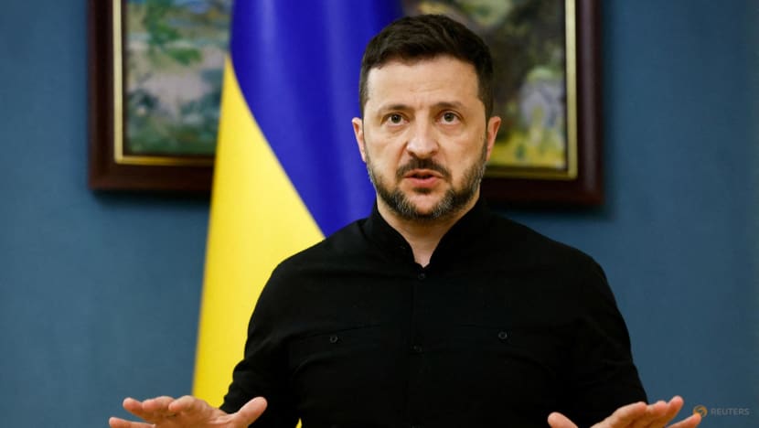Zelenskyy says Russia 'trying to buy time' to 'continue war' Zelenskyy says Russia 'trying to buy time' to 'continue war'
