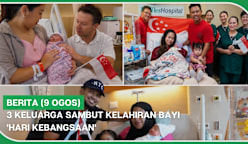 BERITA (9 Ogos) | 3 keluarga sambut kelahiran bayi 'Hari Kebangsaan'