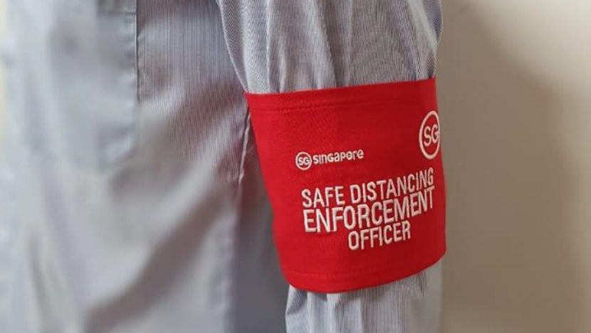 3 men under investigation for allegedly using vulgarities against safe distancing enforcement officers