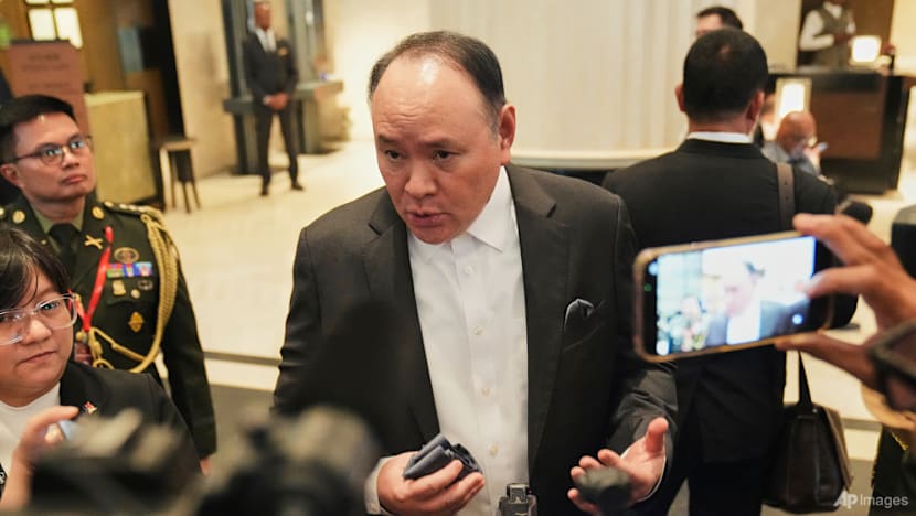 Philippine defence chief blasts China 'bullying' at Seoul forum