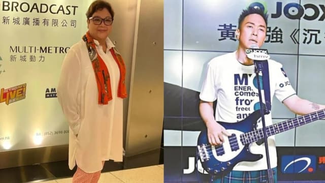 声称黄家驹生前为她写了歌　黄家强驳斥玛俐亚说谎！