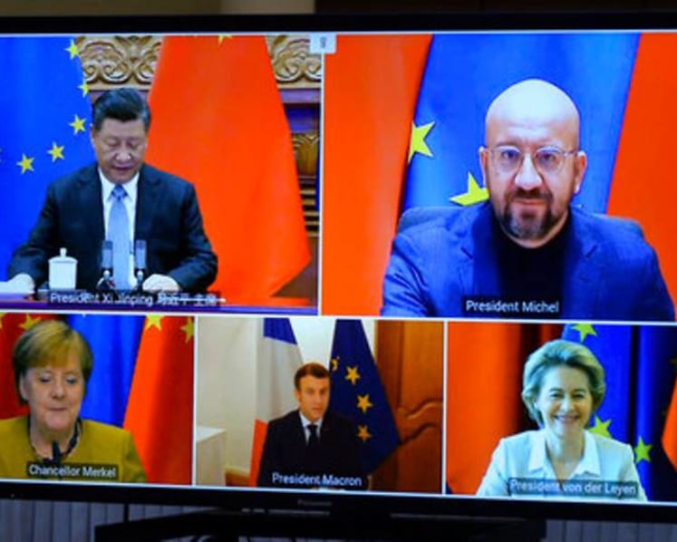 EU seeks to rebalance China ties with investment agreement