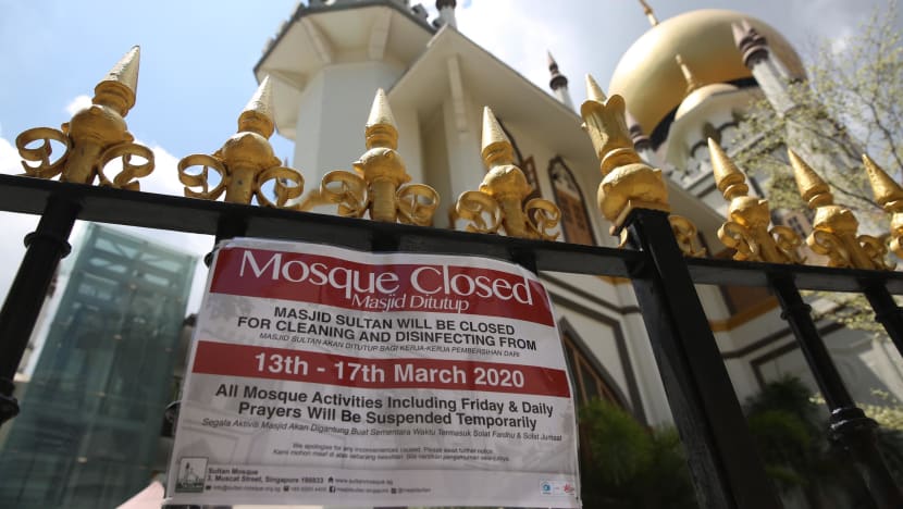 Friday prayers suspended for second consecutive week, as Muis extends mosque closures till March 26