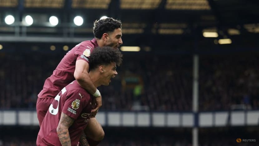 Man City leave it late to boost European hopes, Villa thump Newcastle Man City leave it late to boost European hopes, Villa thump Newcastle