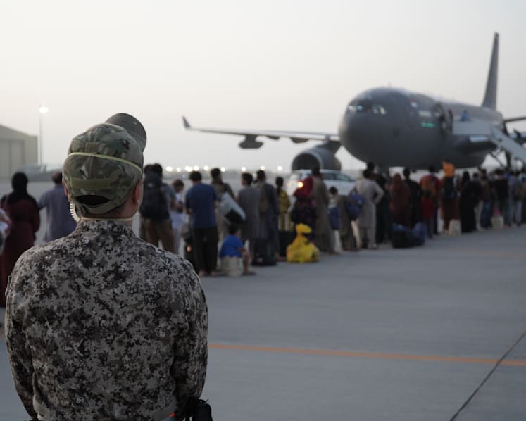 RSAF personnel in Afghan evacuation mission share stories of strength, hope