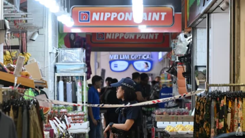 Lelaki 42 tahun didakwa bunuh wanita di Hougang Lelaki 42 tahun didakwa bunuh wanita di Hougang