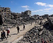 Hamas fighters tighten grip in Gaza, clouding future of ceasefire