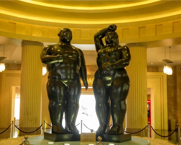 Resorts World Sentosa guest angered by display of statues with ‘huge private parts’