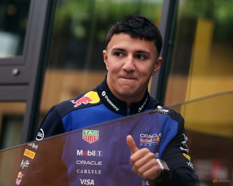 Hadjar out for Monza with Lawson and Tsunoda  continuing to fill in