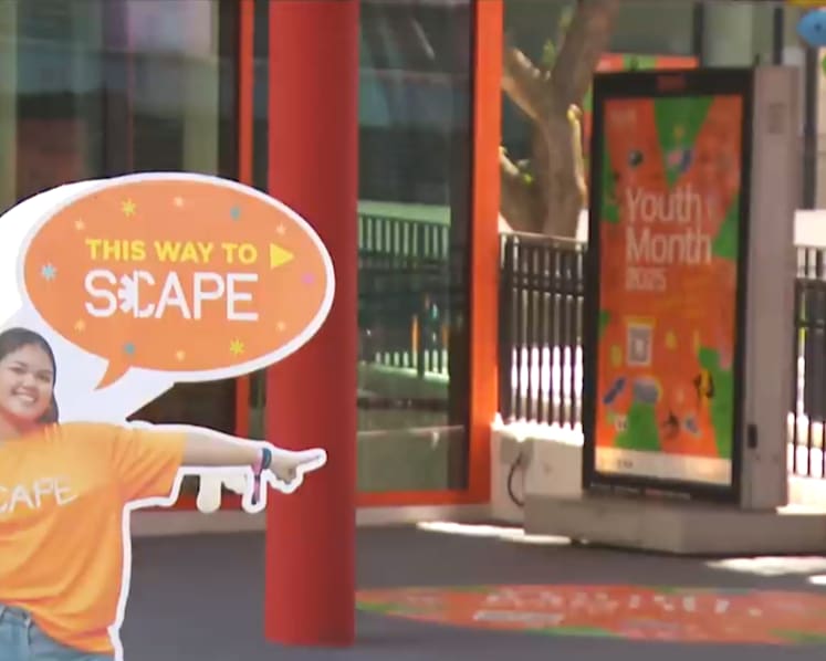 *SCAPE to reopen in November, offering more room for programmes aimed at youths