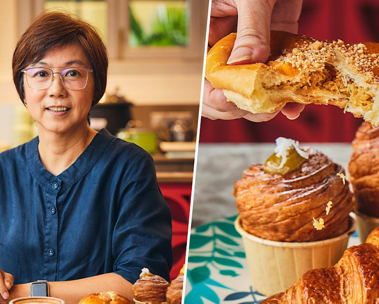 HDB Bakery Brera opens 1st cafe with new calamansi cruffin, hae bee hiam baguette and otak sandwich