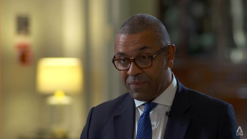 UK wants 'healthy partnership' with China, says foreign minister Cleverly UK wants 'healthy partnership' with China, says foreign minister Cleverly