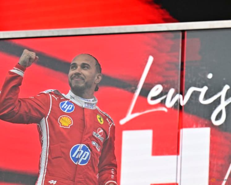 Hamilton unlocks Ferrari magic with Montreal breakthrough