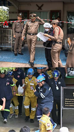 Thailand school shooting: Teen killed grandparents before attack