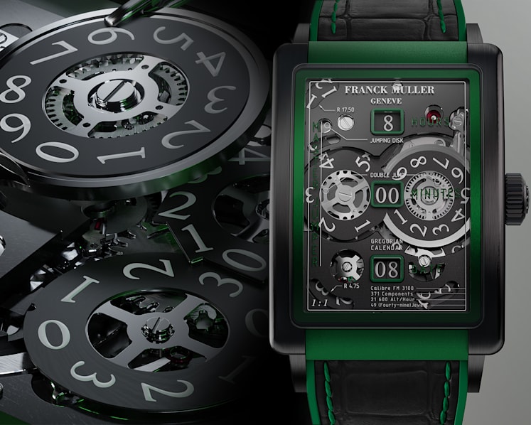 ‘We’ve created the world’s first calibre with three jumping windows for the hour, minutes, and grand date’: Franck Muller’s head of design 