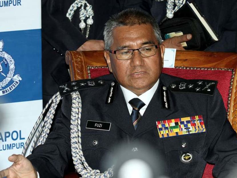 Malaysia's new Inspector-General of Police Mohamad Fuzi Harun. Malay Mail Online file photo. Malaysia's new Inspector-General of Police Mohamad Fuzi Harun. Malay Mail Online file photo.